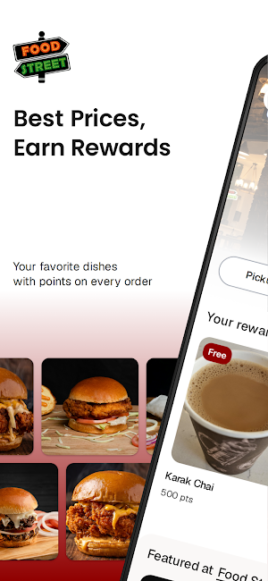 Food Street To Go Screenshot 0