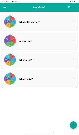 Pick Wheel — Random Picker Screenshot 3