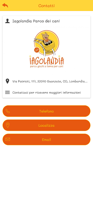 Iagolandia Parco Giochi Cani Screenshot 1