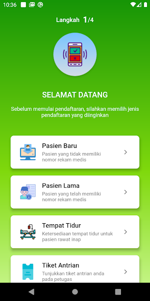 Antrian Online RSUD Lasinrang Screenshot 1