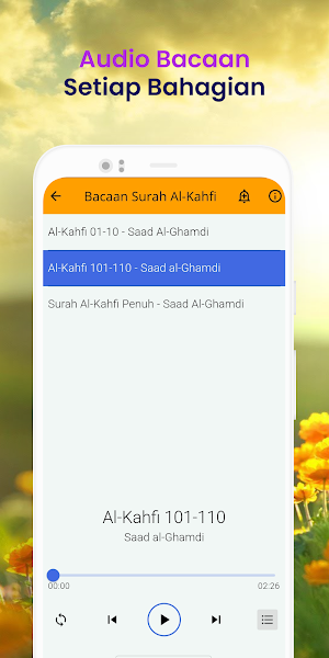 Surah Al-Kahfi Screenshot 2