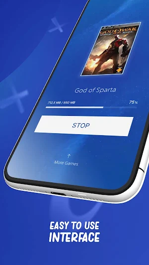 God of Sparta | PSP Emulator Screenshot 1