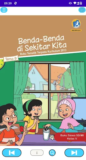 Kelas 6 Tema 9 Menjelajah Angkasa Luar Screenshot 0