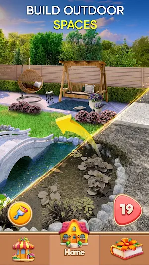 Garden & Home: Design Game Screenshot 1