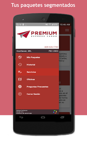 Premium Express Cargo Screenshot 3