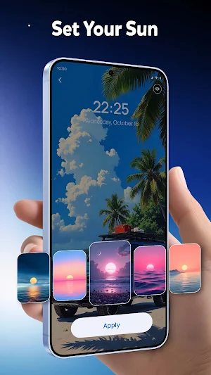Live Wallpapers: Day & Night Screenshot 3