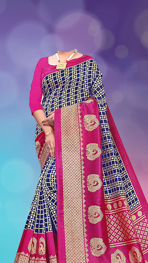 Sarees  Photo Creator (Full HD Screenshot 0