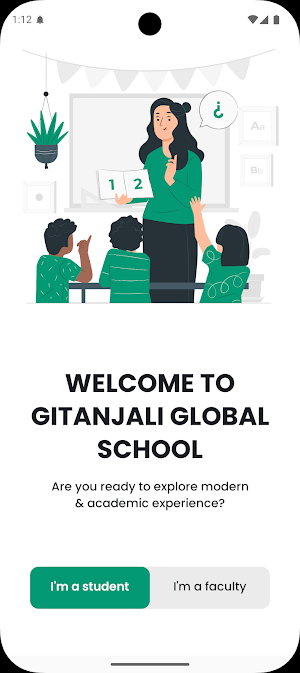 Gitanjali Global School Screenshot 0