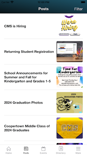 Robertson County Schools Screenshot 1