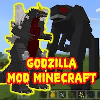 Godzilla Mod For Minecraft PE