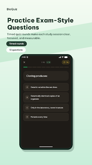 BioQuiz: Learn Biology Screenshot 3