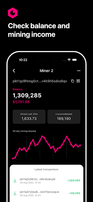 Watchr by Pkt.watch Screenshot 1