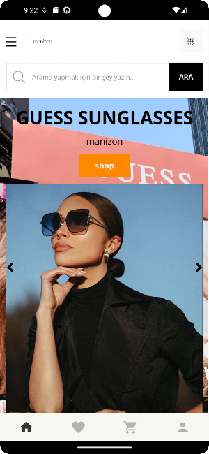 Manizon Screenshot 1