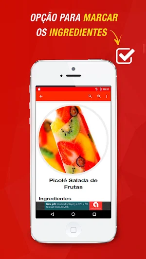 Receitas de Saladas de Frutas Screenshot 2