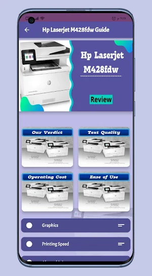 Hp Laserjet M428fdw Guide Screenshot 0