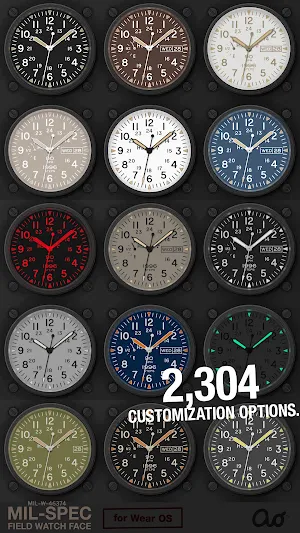 Military Spec Field Watch Face Screenshot 1