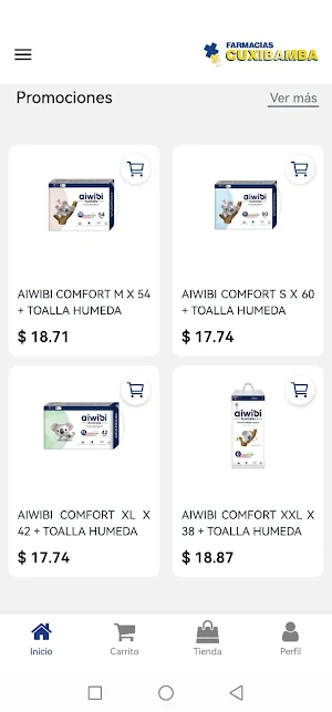 Farmacias Cuxibamba Screenshot 3