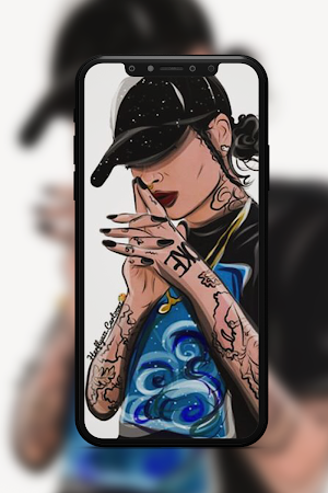 Ghetto Wallpaper Screenshot 2