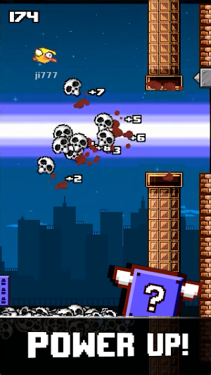 Flapping Crush: Halloween Bird Screenshot 1