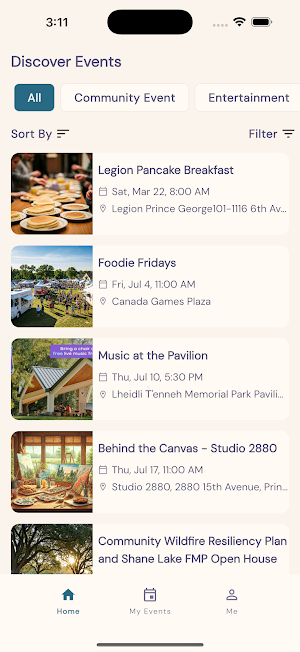 PG Social Screenshot 1
