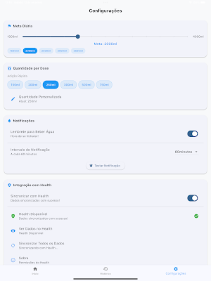 Beba Água Screenshot 2