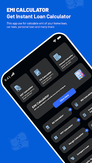 CashLoan: EMI Loan Calcualor Screenshot 0