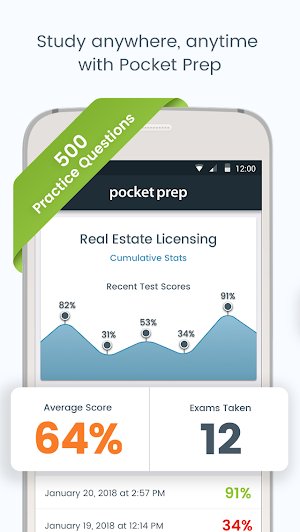 Real Estate Pocket Prep Screenshot 0