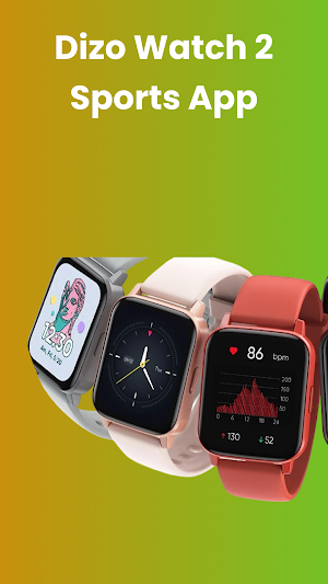 Dizo Watch 2 Sports App Screenshot 2