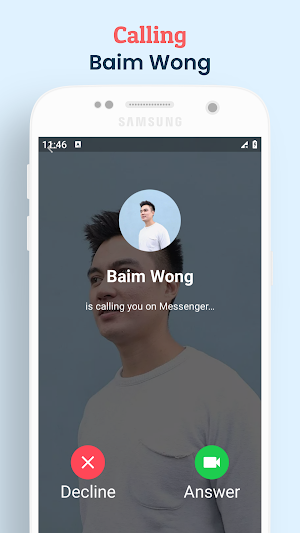 Baim Wong Calling You Screenshot 2
