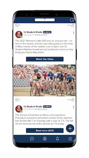 IU Student Media Screenshot 2