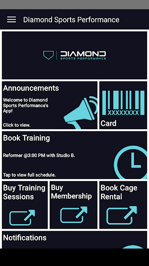 Diamond Sports Performance Screenshot 1