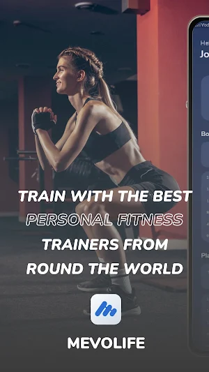 Mevolife Online Fitness Screenshot 0