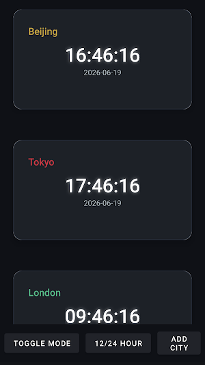 ChronoGlobe Screenshot 0