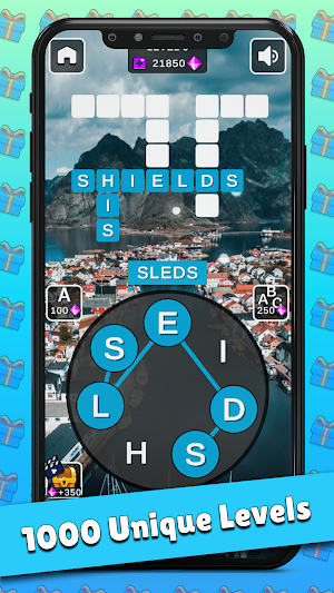 Word Puzzle Game Screenshot 2