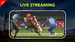 Live Cricket TV : HD Streaming Screenshot 1