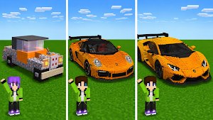 Craft School 3D: Block World Screenshot 0