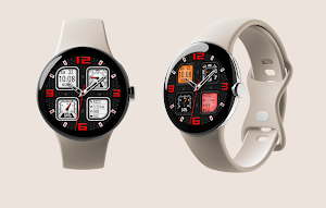 Hybrid CUBARUS WS72 Watch face Screenshot 1