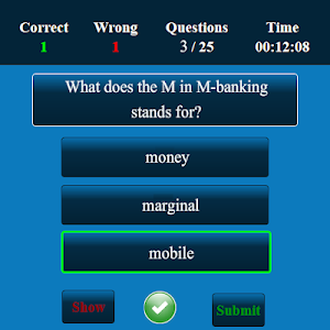 Business and Finance MCQ Screenshot 3