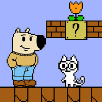 Super Cat Mario Run