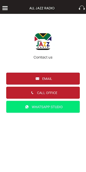 All Jazz Radio Screenshot 2