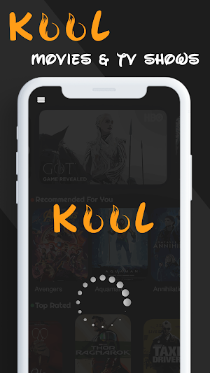 Kool: Movies and TV Screenshot 2