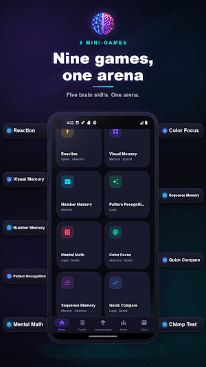 Brain Arena Screenshot 0
