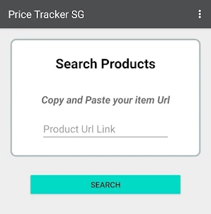 Price Tracker SG Shop & Hotels Screenshot 1