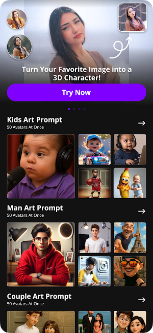 PicPromptify AI Screenshot 1