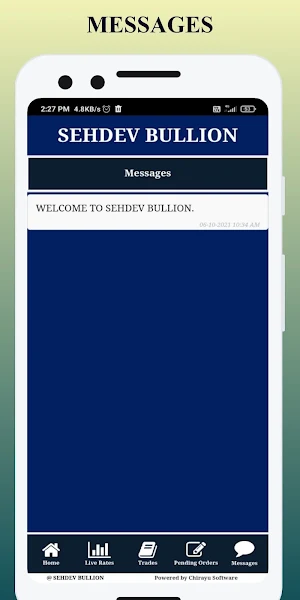 Sehdev Bullion Screenshot 1