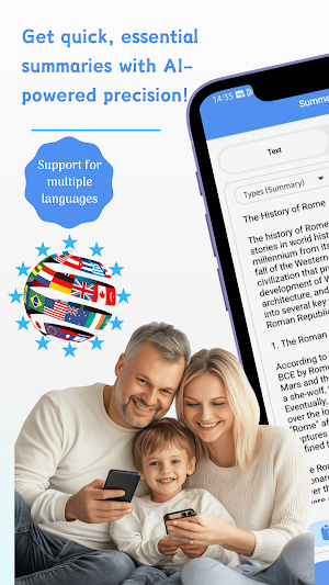 Summize: Text Summarizer AI Screenshot 0
