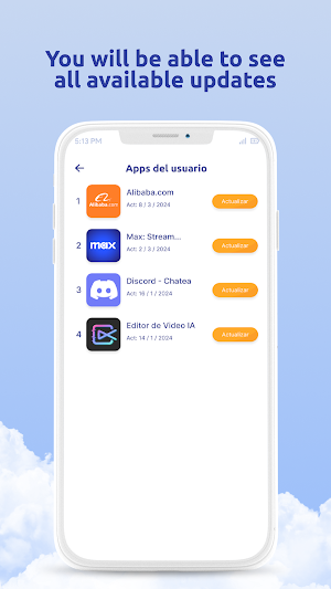 Apps Update Manager Screenshot 2