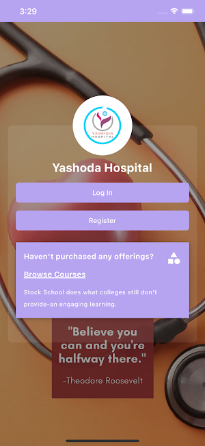 Yashoda hospital (YIMS &RC) Screenshot 1