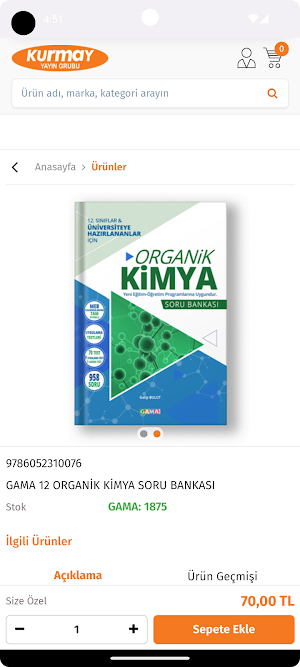 Kurmay Yayınları Screenshot 2