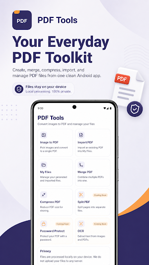 PDF Tools: PDF Maker Screenshot 0